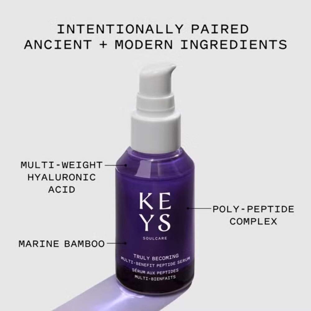 NIB KEYS SOULCARE Truly Becoming Multi Benefit Peptide Serum - Picture 5 of 5